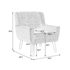 Poltroncina di design in velluto verde con gambe in legno nero, a sedile singolo