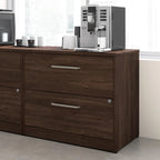 Bush Business Furniture Vista 2 Drawer Lateral File Cabinet