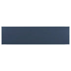 Consolle minimalista con ripiano inferiore, 4 gambe, uso singolo | Blu navy