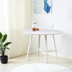42  Modern Minimalist Round Dining Table