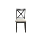 Set Tavolo da Pranzo Rotondo Grigio/Bianco, Piano Effetto Marmo, 4 Posti, 5 Pezzi