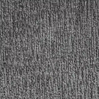 Divano sezionale a L in ciniglia beige/grigio, schienale regolabile, chaise longue reversibile, 2 posti