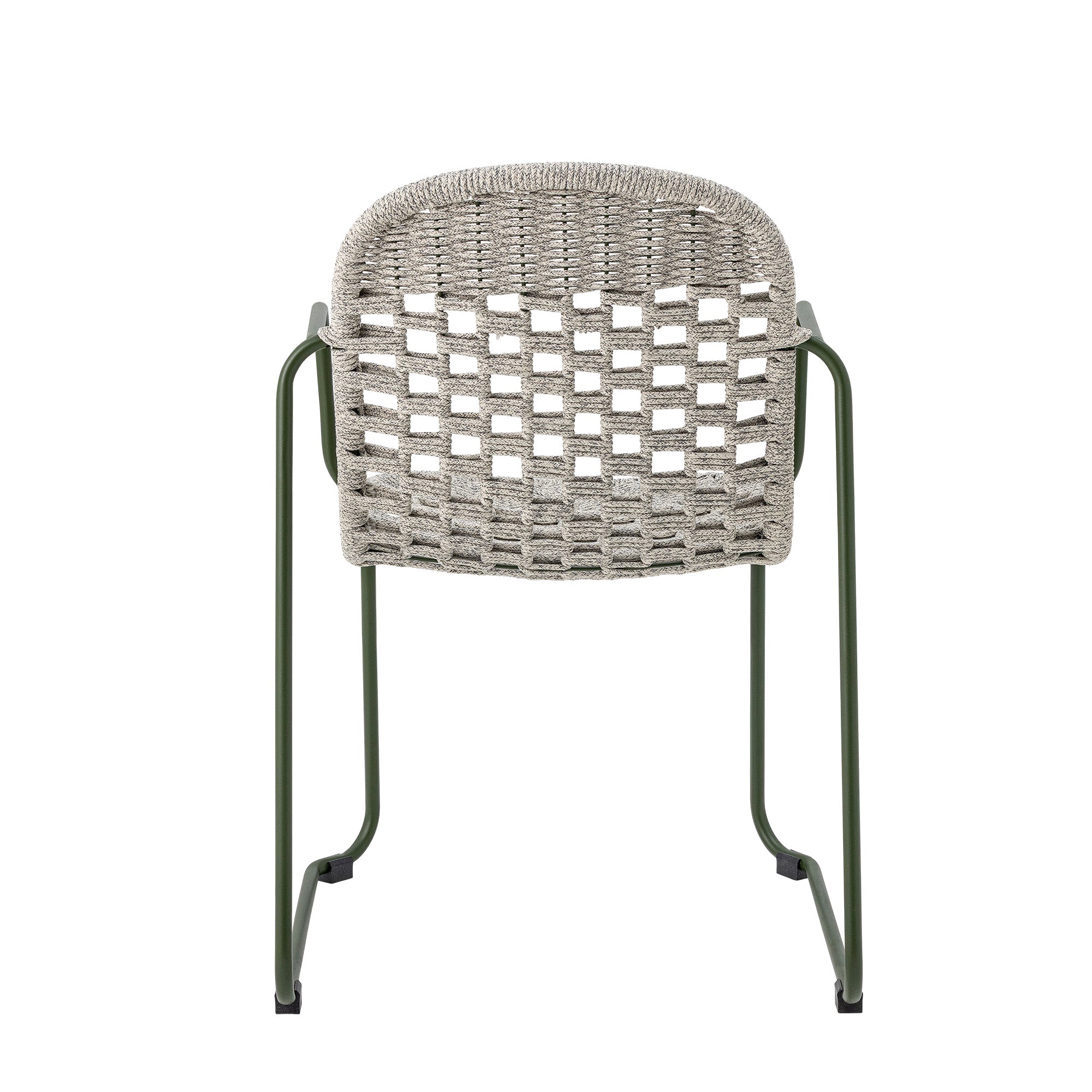 SEDIA DA PRANZO CALANA, VERDE, METALLO