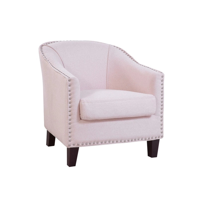 Poltroncina Grafton Home Giles con finiture borchiate