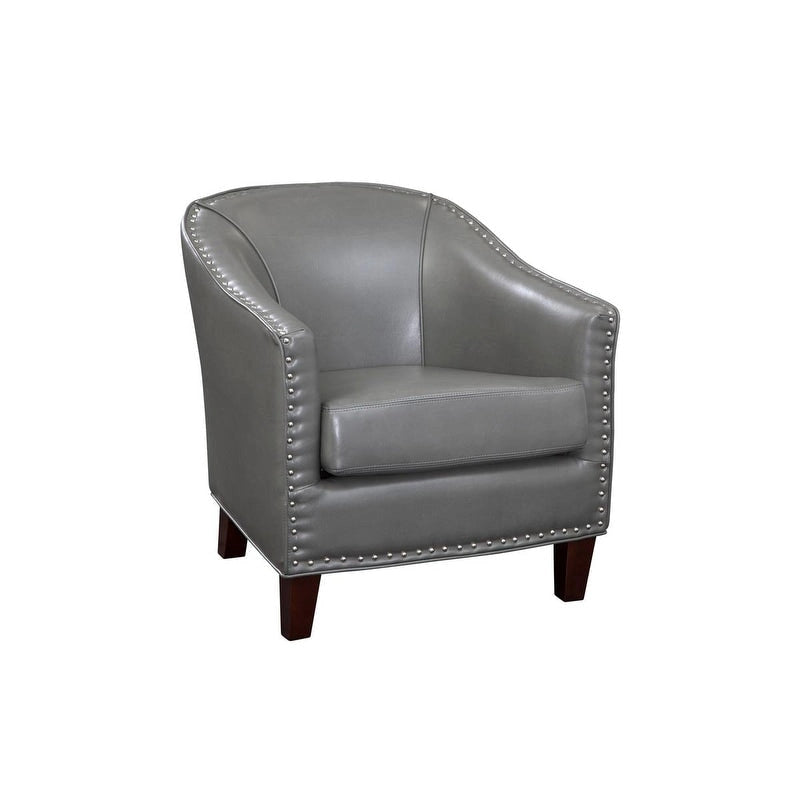 Poltroncina Grafton Home Giles con finiture borchiate