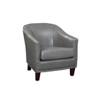 Poltroncina Grafton Home Giles con finiture borchiate