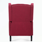 Poltrona Reclinabile, Rosso Vino / Beige / Nero / Grigio / Blu, Monoposto