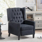 Poltrona Reclinabile, Rosso Vino / Beige / Nero / Grigio / Blu, Monoposto