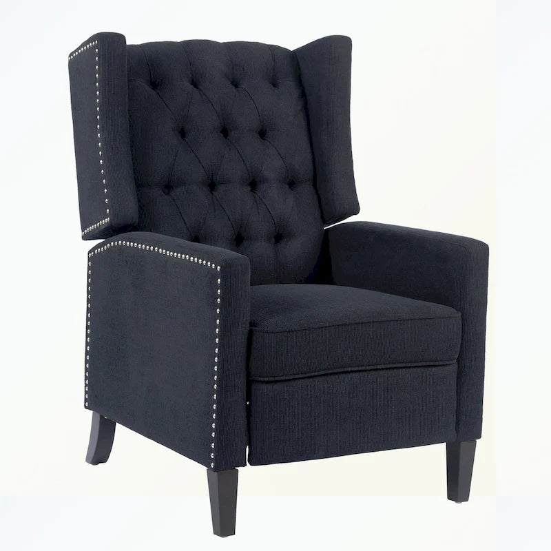 Poltrona Reclinabile, Rosso Vino / Beige / Nero / Grigio / Blu, Monoposto