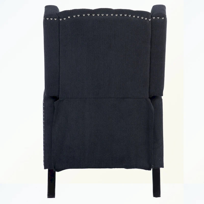 Poltrona Reclinabile, Rosso Vino / Beige / Nero / Grigio / Blu, Monoposto