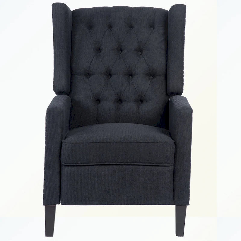 Poltrona Reclinabile, Rosso Vino / Beige / Nero / Grigio / Blu, Monoposto