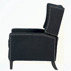 Poltrona Reclinabile, Rosso Vino / Beige / Nero / Grigio / Blu, Monoposto