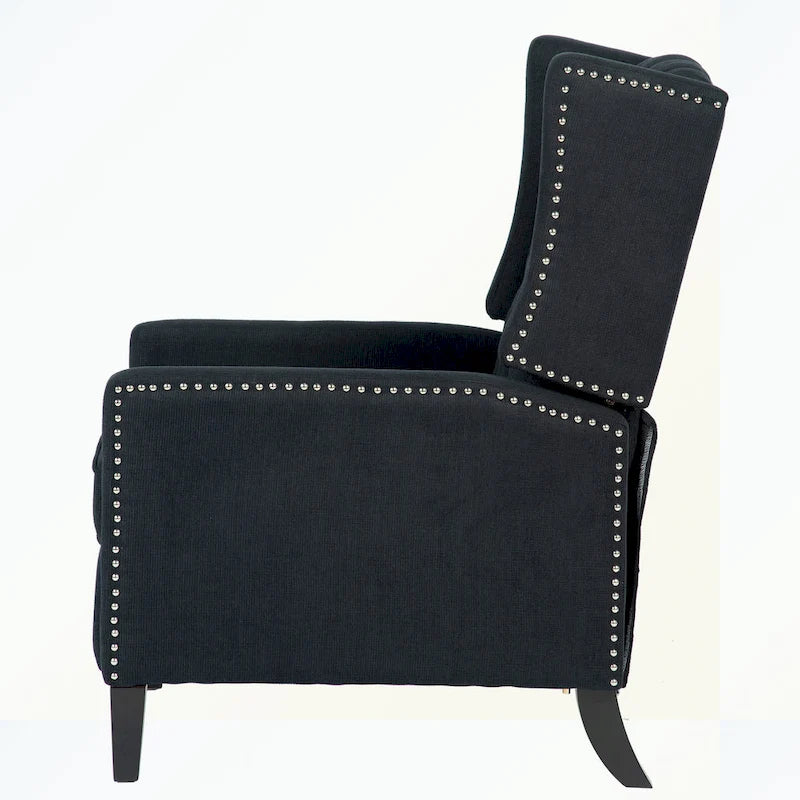 Poltrona Reclinabile, Rosso Vino / Beige / Nero / Grigio / Blu, Monoposto