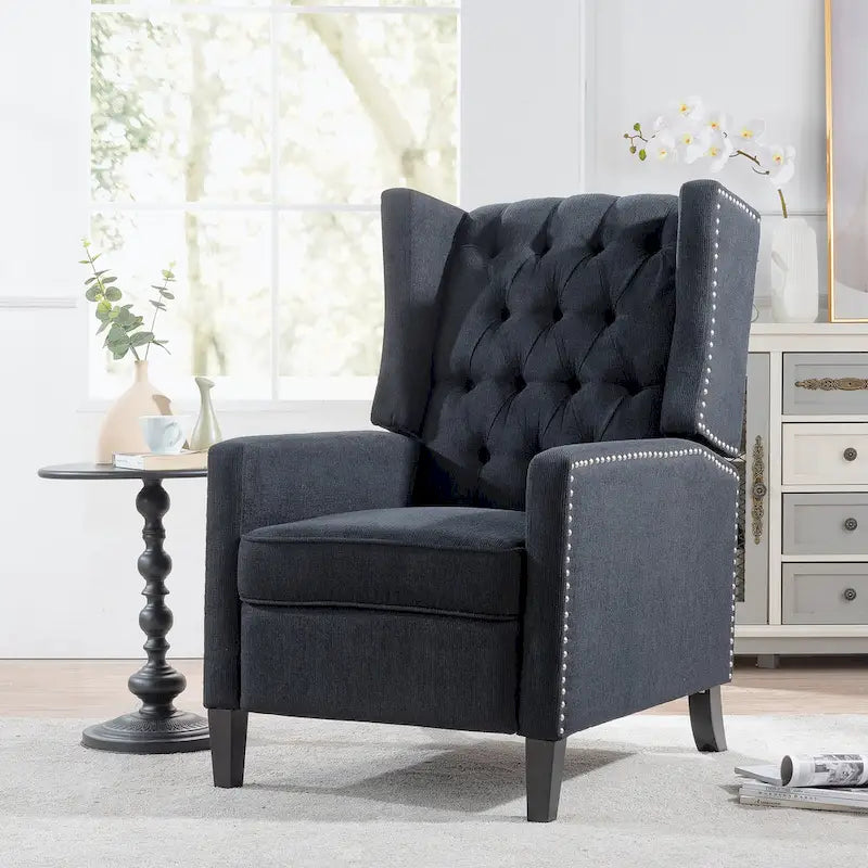 Poltrona Reclinabile, Rosso Vino / Beige / Nero / Grigio / Blu, Monoposto