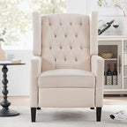 Poltrona Reclinabile, Rosso Vino / Beige / Nero / Grigio / Blu, Monoposto