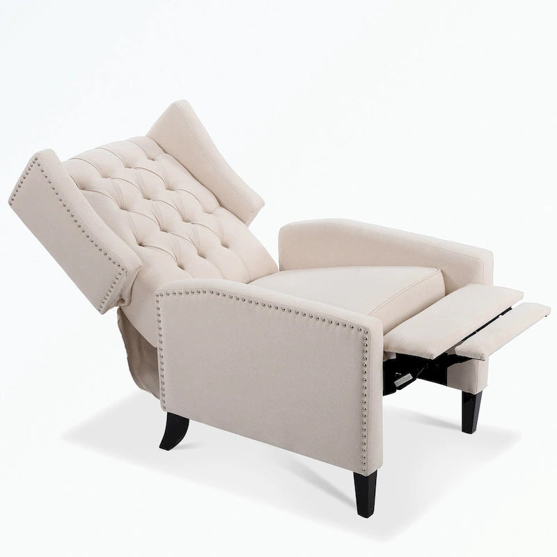 Poltrona Reclinabile, Rosso Vino / Beige / Nero / Grigio / Blu, Monoposto