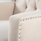 Poltrona Reclinabile, Rosso Vino / Beige / Nero / Grigio / Blu, Monoposto