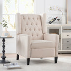 Poltrona Reclinabile, Rosso Vino / Beige / Nero / Grigio / Blu, Monoposto