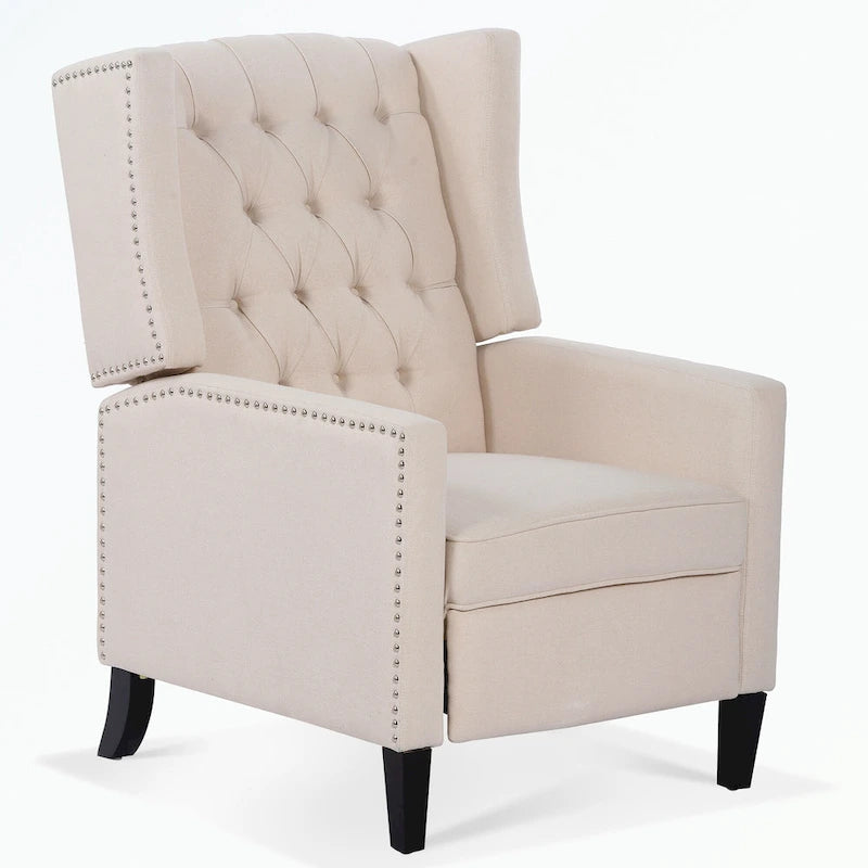 Poltrona Reclinabile, Rosso Vino / Beige / Nero / Grigio / Blu, Monoposto