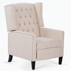 Poltrona Reclinabile, Rosso Vino / Beige / Nero / Grigio / Blu, Monoposto