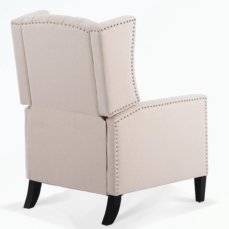 Poltrona Reclinabile, Rosso Vino / Beige / Nero / Grigio / Blu, Monoposto