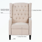 Poltrona Reclinabile, Rosso Vino / Beige / Nero / Grigio / Blu, Monoposto
