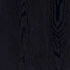 Bronzo Brunito / Venatura Nera e Tavolino Tondo in Rovere Grigio