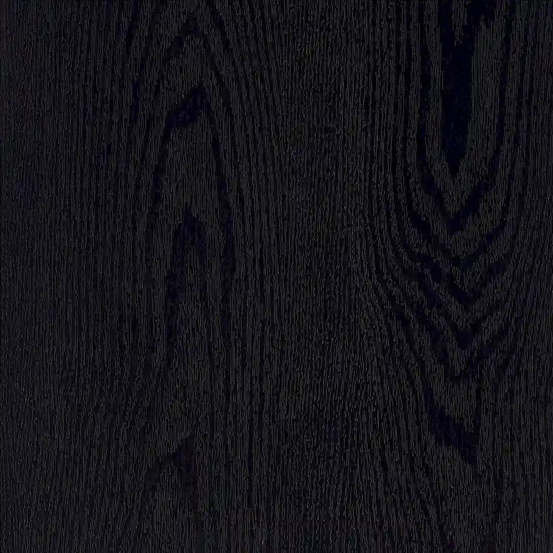 Bronzo Brunito / Venatura Nera e Tavolino Tondo in Rovere Grigio