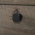 Tavolino a cassetti Navy Blue / White Pine / Fall Oak Shaker