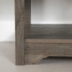 Tavolino a cassetti Navy Blue / White Pine / Fall Oak Shaker