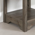 Tavolino a cassetti Navy Blue / White Pine / Fall Oak Shaker