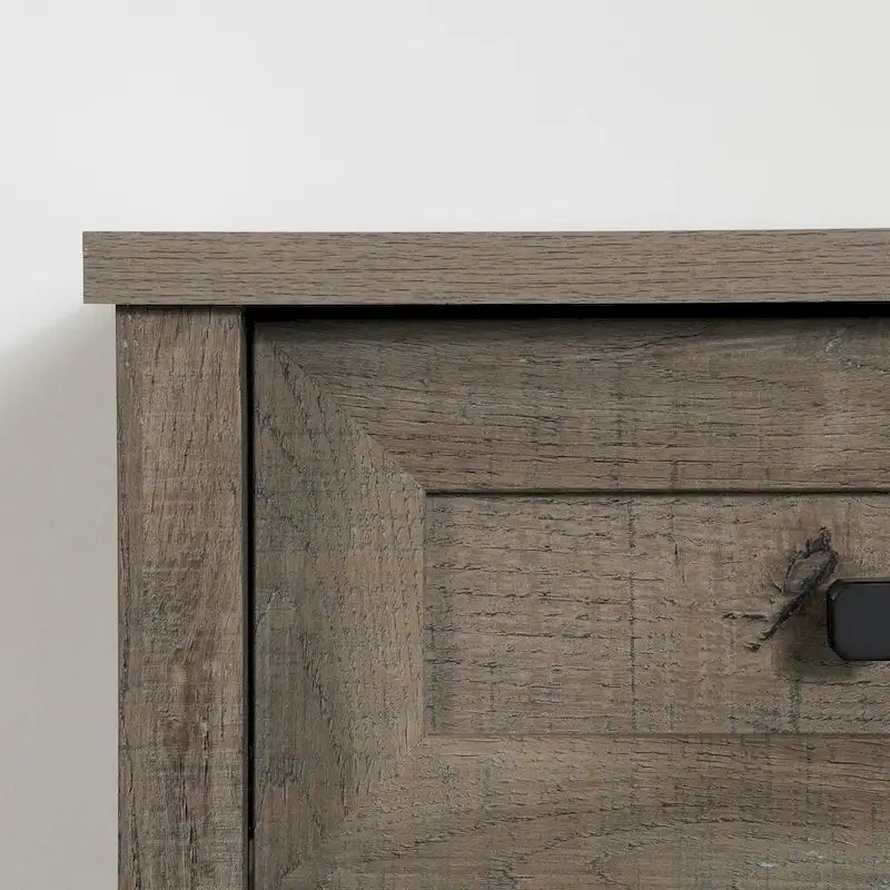 Tavolino a cassetti Navy Blue / White Pine / Fall Oak Shaker
