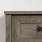 Tavolino a cassetti Navy Blue / White Pine / Fall Oak Shaker
