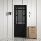 Tavolino a cassetti Navy Blue / White Pine / Fall Oak Shaker