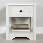 Tavolino a cassetti Navy Blue / White Pine / Fall Oak Shaker