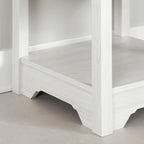 Tavolino a cassetti Navy Blue / White Pine / Fall Oak Shaker