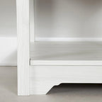 Tavolino a cassetti Navy Blue / White Pine / Fall Oak Shaker