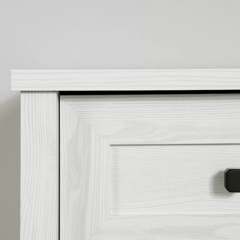 Tavolino a cassetti Navy Blue / White Pine / Fall Oak Shaker