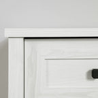 Tavolino a cassetti Navy Blue / White Pine / Fall Oak Shaker