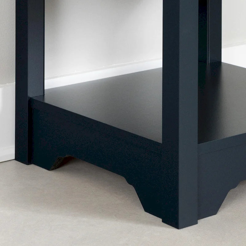 Tavolino a cassetti Navy Blue / White Pine / Fall Oak Shaker