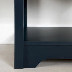 Tavolino a cassetti Navy Blue / White Pine / Fall Oak Shaker