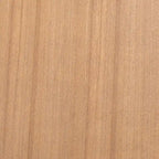 Set di 2 sedie da pranzo Denmark Mid-Century Modern in tessuto nero e legno di quercia francese rifinito in gomma marrone