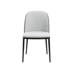 Sedia da pranzo imbottita in noce/nero/legno naturale, sedile in velluto, struttura in acciaio, set da 4