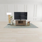 Mobile porta TV / porta media marrone chiaro, 120 cm