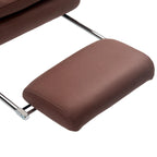 Sedia da ufficio massaggiante reclinabile color bianco crema con poggiapiedi, 1 posto