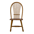 Set da pranzo rettangolare a 5 pezzi in finitura rovere per 4 persone