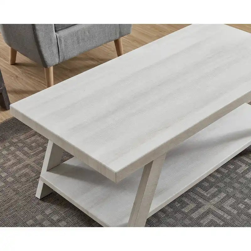 Set di tavoli a 3 pezzi stile cavalletto nero/antracite/bianco/espresso/noce/grigio/beige