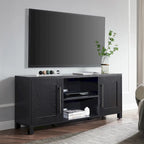 Mobile TV 58", Nero venato / Bianco / Grigio antracite / Rovere grigio / Marrone ontano, Stile tradizionale, Adatto per TV fino a 65"