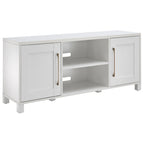 Mobile TV 58", Nero venato / Bianco / Grigio antracite / Rovere grigio / Marrone ontano, Stile tradizionale, Adatto per TV fino a 65"