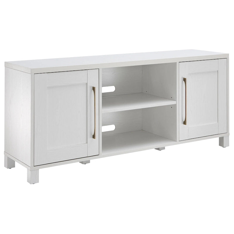 Mobile TV 58", Nero venato / Bianco / Grigio antracite / Rovere grigio / Marrone ontano, Stile tradizionale, Adatto per TV fino a 65"